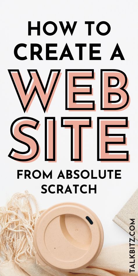 How To Create Your Own Website, Own Website Ideas, How To Create A Blog Website, How Do I Create My Own Website, How To Create A Website Step By Step, How To Create Your Own Business, How To Make A Free Website, Creating Website Tips, How To Build A Website Step By Step