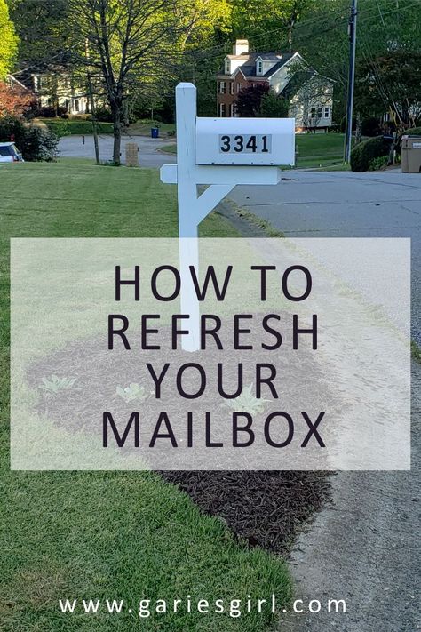 Everyone is excited to get out of the house and make some small, inexpensive updates around their properties. Giving your mailbox a mini-makeover is quick and easy and best of all, very budget friendly! Head over to the blog (link in my bio) to find out how you can refresh your mailbox! March Daffodils, Farmhouse Mailboxes, Mailbox Stand, Spray Paint Plastic, Mailbox Garden, Mailbox Makeover, Wooden Mailbox, Mailbox Landscaping, Personalized Mailbox