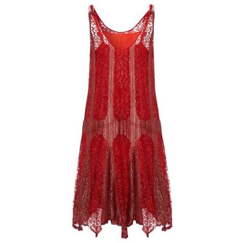 1920’s Red and Silver Lame Flapper Dress ❤ liked on Polyvore featuring dresses, slip dress, roaring twenties dresses, red flapper dress, 1920s inspired dresses and roaring 20s flapper dress Red Flapper Dress, Twenties Dress, 1920s Inspired Dresses, Flapper Style Dresses, Flapper Dresses, 1920s Outfits, Red Slip Dress, 1920 Fashion, Evening Dresses Vintage