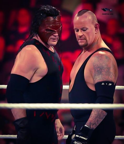 Brothers Of Destruction Wwe, Kane Wwf, Brothers Of Destruction, Wrestling Rules, Kane Wwe, Le Catch, Undertaker Wwe, Wwe Tag Teams, The Undertaker