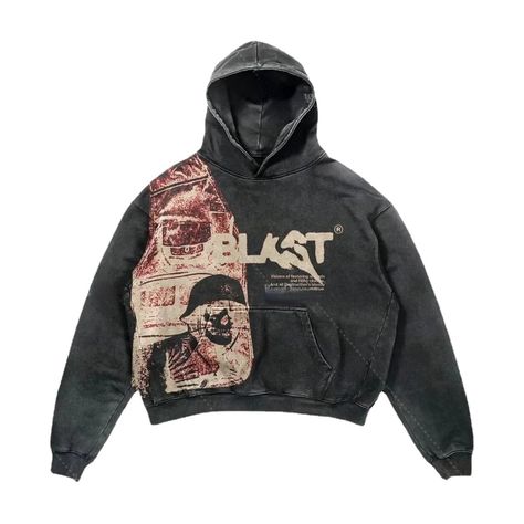 Goth Streetwear, Streetwear Essentials, Streetwear Hoodie, Oversized Streetwear, Hoodie Streetwear, Letter Print Hoodie, Hoodie Oversize, Couples Sweatshirts, Y2k Clothes