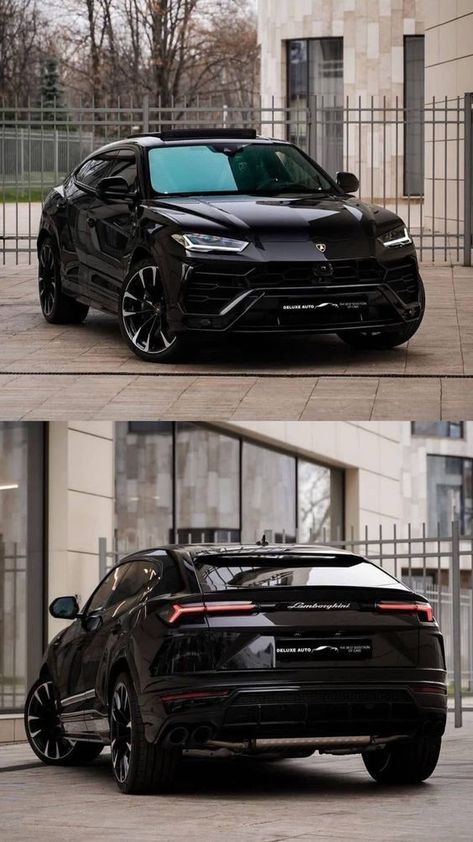 Lamborghini Suv Urus Black, Luxury Suvs For Women, Luxury Family Cars, Jdm Bmw, Wallpaper Jdm, Lamborghini Suv, Mercedes Gle Coupe, Carros Suv, Tmax Yamaha