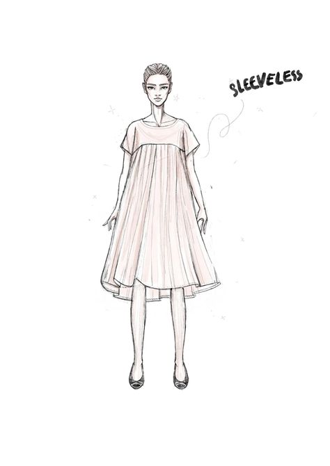 the baby doll dress sewing pattern - tobias konrath Couture, Tobias Konrath, Baby Doll Dress Pattern, Cami Dress Pattern, Doll Dress Sewing Pattern, Babydoll Dress Pattern, Doll Dress Sewing, Indie Dresses, Dress Sewing Tutorials