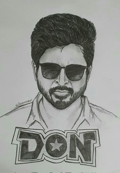 Fan art Simple Car Drawing, Siva Karthikeyan, Pencil Sketch Portrait, Beautiful Pencil Drawings, Sketch Images, Avengers Drawings, Actors Illustration, Doddle Art, Art Place