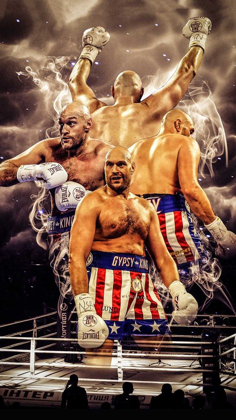 Tyson Fury Wallpaper, Fury Wallpaper, Oleksandr Usyk, Muhammad Ali Boxing, Split Decision, Boxing Drills, Boxing Images, Warrior Workout, Boxing Posters