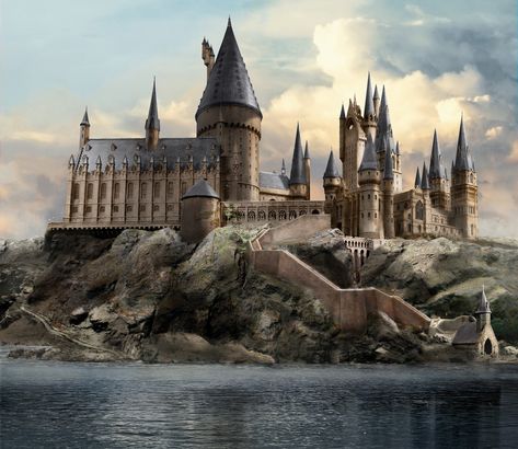 Hello! This is the new home of the Wizarding World. Come in, grab a cup of tea (or Butterbeer, if you prefer) and take a look around… Hogwarts Scenery, Paint Harry Potter, Hogwart School, Hepzibah Smith, Time Wizard, Locked Room, Harry Potter Castle, Harry Potter Puzzle, Anime Sasuke