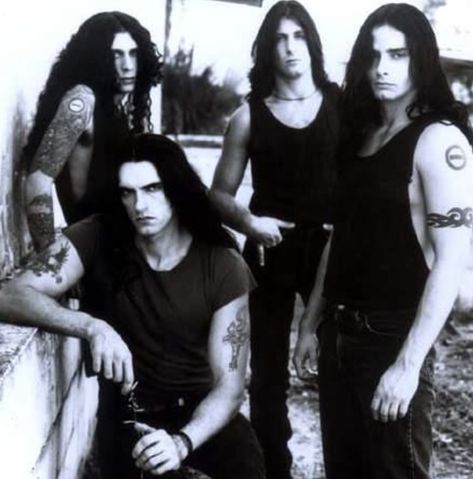 Type O Negative Band, Men With Tattoos, Type 0 Negative, Tin Whistle, Goth Music, Peter Steele, Type O Negative, Gothic Metal, Joy Division