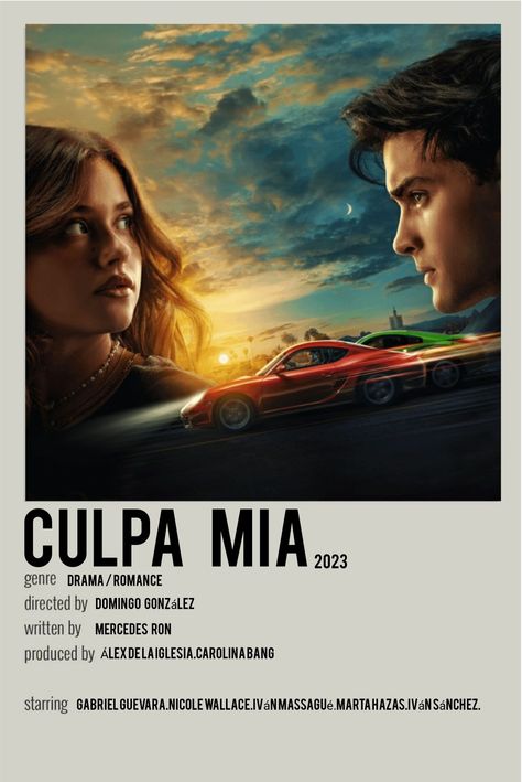 minimalist polaroid movie posters Culpa Mia Poster Movie, Culpa Mia Polaroid Poster, Culpa Mia Movie Poster, Someone Great Movie Poster, Polaroid Movie Poster Template, Culpa Mia Aesthetic Movie, Polaroid Poster Movie, Movie Polaroid Posters, Movies Polaroid