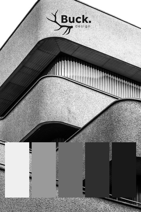 Black And Grey Color Scheme, Monochrome Color Pallete, Black And White Color Palette Branding, Monotone Color Palette, Industrial Color Palette, Urban Color Palette, Clothing Rack Display, Monochrome Color Palette, Polenta Cakes