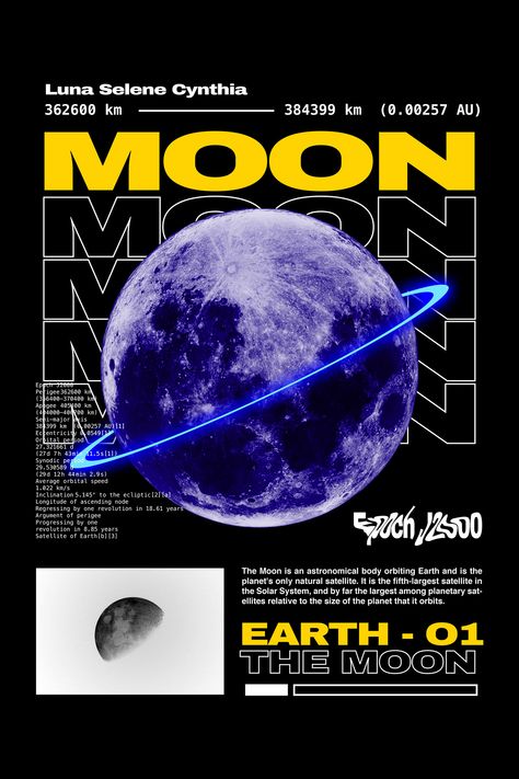 Design, Graphic Design, Graphic Design Collection, Moon Festival, Design Collection, The Moon, Moon, Festival, Blue