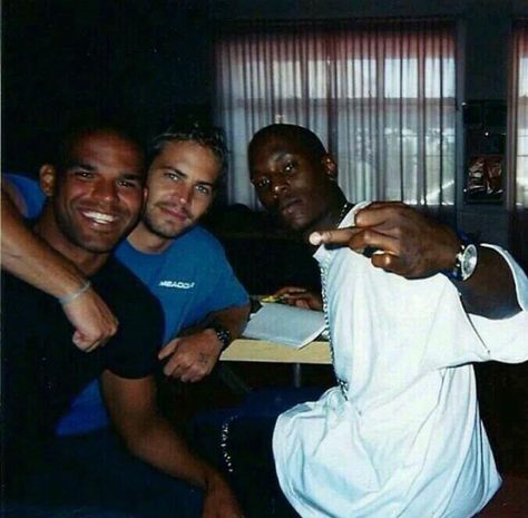 Amaury Nolasco, Paul Walker and Tyrese Gibson Amaury Nolasco, Fast And Furious Cast, The Last Ride, Jenny Rivera, Brian Oconner, Fast And Furious Actors, Paul Walker Pictures, Rip Paul Walker, Paul Walker Photos