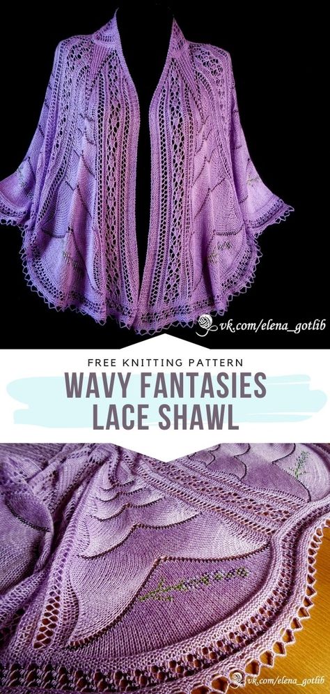 Ponchos, Knotted Shawl Patterns, Lace Knitting Free Patterns, Fantasy Knitting Patterns Free, Shawl With Sleeves Pattern, Knitted Lace Patterns Free, Faroese Shawl Pattern Free, Lacy Knitted Scarf Pattern Free, Fine Yarn Knitting Patterns