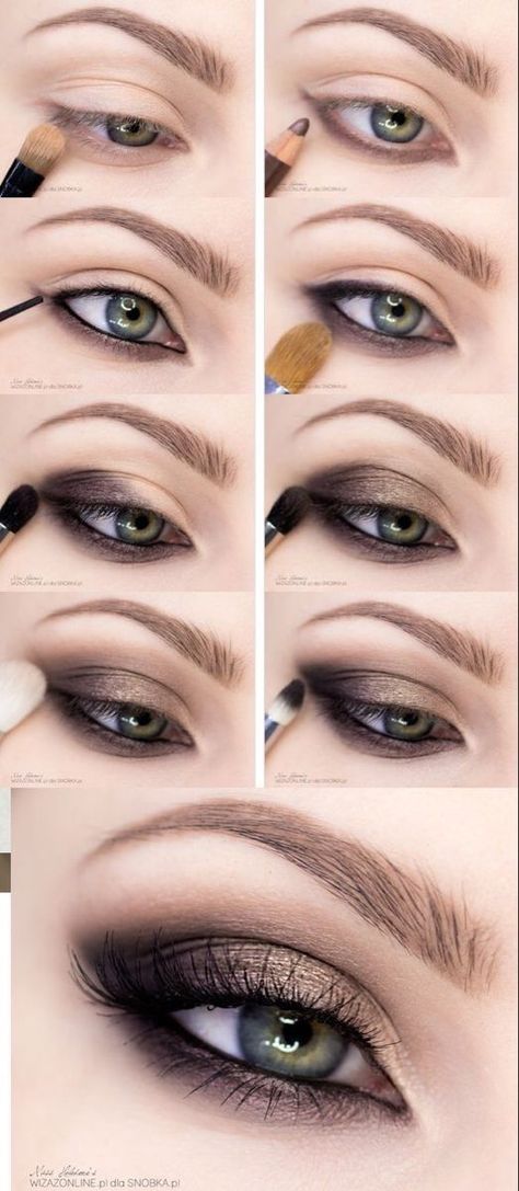 [CommissionsEarned] 56 Smokey Eye Makeup Step By Step Tricks You Never Thought Of This Summer #smokeyeyemakeupstepbystep Easy Smokey Eye Makeup, Smokey Eye Steps, Eye Makeup Tutorial For Beginners, Easy Smokey Eye, Smokey Eyes Tutorial, Smokey Eye Make Up, Smokey Eye Makeup Steps, Make Up Diy, Blue Eye Makeup Tutorial