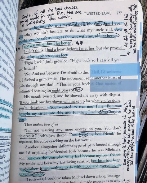 Pandas, Book Annotation Twisted Love, Book Tag Ideas, Annotating Romance Books, Book Annotation Romance, Annotating Twisted Love, Annotating Books For Fun, Twisted Love Annotations Guide, Pretty Annotated Books