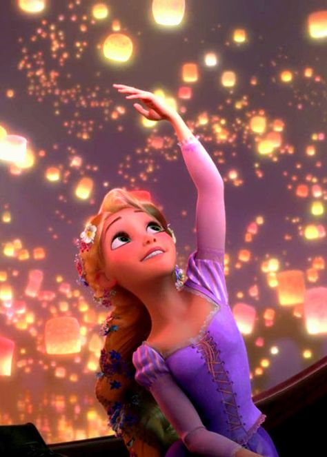 i must go to taiwan next time they have the lantern thing .. so i can take a picture that ATTEMPTS to be as amazing Disney Kızları, Princesa Rapunzel Disney, Disney Amor, Dunia Disney, Personaje Fantasy, Foto Disney, Image Princesse Disney, Animation Disney, Images Disney