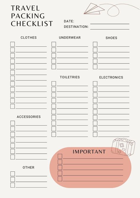 Travel packing Planner, Travel packing Checklist, Travel Checklist, Holiday Packing Checklist, Travel Packing Planner, Digital Download #Traveltips #Travel #holidaytravel #travelreels #vacation #airtag". https://whispers-in-the-wind.com/travel/?252 Holiday List Packing Travel Checklist, Travel Checklist Template, Travel Packing List Template, Packing List For Vacation 10 Days, Pack List For Travel, List For Traveling Packing, Trip Checklist Travel Packing, Printable Packing List For Vacation, Travel List Packing