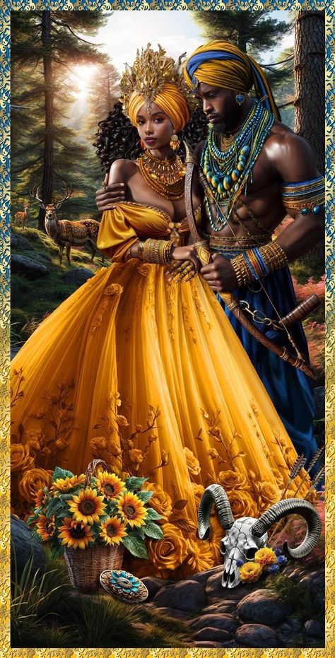 Africa Spirituality, Orisha Oshun, Oshun Goddess, Black Disney Princess, Black Faces, Orishas Yoruba, Woman Artwork, Cultural Art, Black God