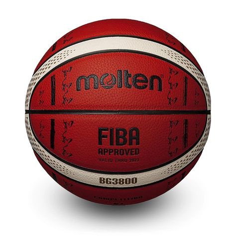 The Molten FIBA Basketball in this Brown colourway. Molten introduces the new BG-Series, as the official basketball of FIBA. As one of the top basketball brands worldwide, Molten continues to create superior quality basketballs with the latest innovative technology. The new surface texture offers the ideal grip that improves ball control when in contact with sweat or moisture. The sleek design of the BG-Series allows for optimum performance, ultimately enhancing the way the game is played. SPECI Basketball Players, Molten Basketball, Fiba Basketball, World Cup Match, Basketball Ball, Memes Status, Innovative Technology, Colour Brown, Innovation Technology