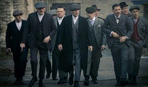 Surely not!: The interview comes after Steven appeared to hint that series five could be t... Peaky Blinders Fashion, Team Halloween Costumes, Peeky Blinders, Peaky Blinders Costume, Peaky Blinders Season, Peaky Blinders Series, Steven Knight, Peaky Blinders Wallpaper, Peaky Blinders Thomas