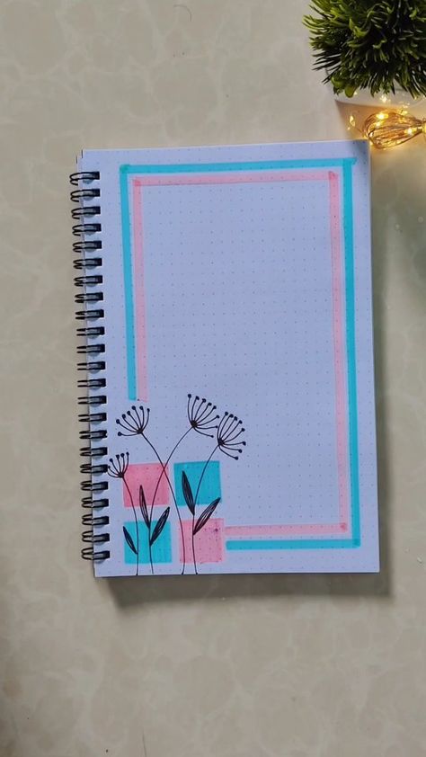 Ayesha | Front page ideas #reels | Instagram Design In Notebook Ideas, Simple And Easy Border Design, Front Design For Project, Project Ideas Front Page, Border Page Design, Border Design For Front Page, Mathematics Front Page Design, Front Pages Ideas, Front Page Design Project For School Hindi