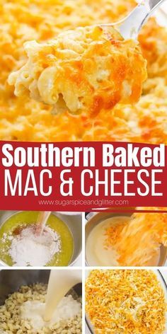 Baked Mac And Cheese Creamy, Southern Baked Mac And Cheese Recipe, Southern Baked Mac And Cheese, Mac And Cheese Creamy, Macncheese Recipe, Mac And Cheese Recipe Soul Food, Southern Mac And Cheese, Best Mac N Cheese Recipe, Baked Mac And Cheese Recipe