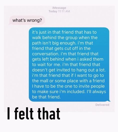 Different People In The Friend Group, Never Invited Quotes Friends, Find Out Who Your Real Friends Are, Things To Make People Feel Better, Not Invited Dont Go Not Told Dont Ask Quote, The Friend Who Never Gets Invited, Not Being Invited Quotes Friends, When Your Not Invited Quotes Friends, Random Things To Say In A Group Chat