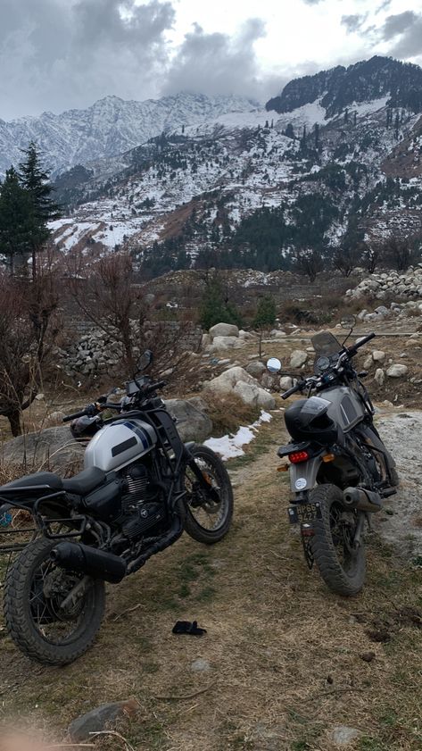 Ft : Yezdi Adventure & Re Himalayan Royal Enfield, Himalayan, Himalayan Aesthetic, Himalaya Bike, Yezdi Adventure, Re Himalayan, Adventure Motorcycling, Adventure Bike, Bike