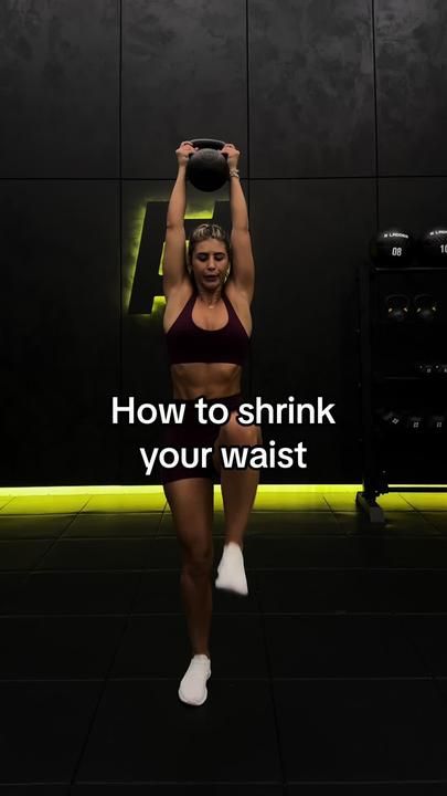Courteney Fisher on TikTok Cal Deficit, Functional Core Workout, Shrink Your Waist, Functional Core, Tiktok Fitness, Small Waist Workout, Pilates Workouts, Workout Eating, Caloric Deficit