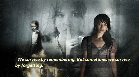The Uninvited Movie 2009, Horror Films, Collage, Film Quotes, The Uninvited, Horror Movie, Movie Quotes, Gibson, Horror Movies