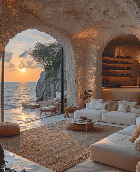 (1) Home / X House In Italy, Capri Italy, Dream House Rooms, घर की सजावट, Dream House Interior, House Goals, Dream House Decor, Coastal Homes, Dream Home Design