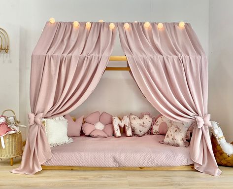 Toddler Bed Canopy, Bed Canopy Kids, Kids Bed Tent, Reading Nook Canopy, Princess Bed Canopy, Baby Bed Canopy, Princess Canopy Bed, Baby Canopy, Kids Canopy