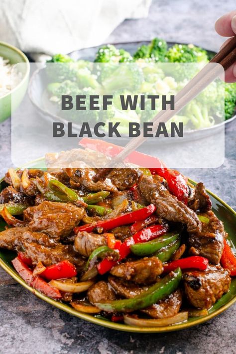 Beef Black Bean Sauce, Black Bean Beef Stir Fry, Black Bean Sauce Stir Fry, Beef Black Bean Stir Fry, Recipes With Black Bean Sauce, Beef In Black Bean Sauce Recipes, Beef And Black Bean Stir Fry, Beef With Black Bean Sauce, Chinese Steak