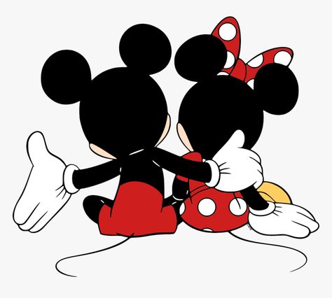 Mini Y Mickey, Mickey Und Minnie, Disney Clock, Minnie Mouse Printables, Miki Fare, Minnie Mouse Cartoons, Mickey Mouse Png, Arte Do Mickey Mouse, Mickey Mouse Stickers