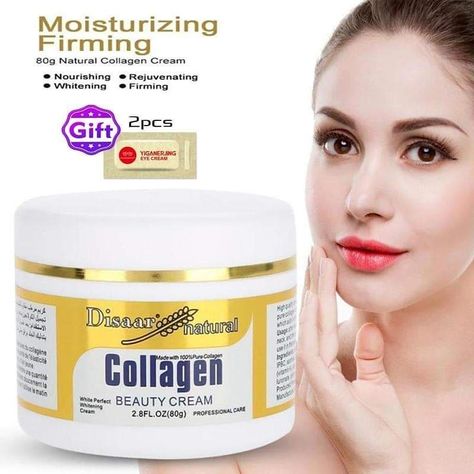 Collagene  Cream. Snail Anti-Aging Cream, Nourish skin and lightening. #bigsmaar #loveyourself #love #beauty #beautiful #cute #memes #explore #look #friends Collagen Face Cream, Collagen Skin Care, Korean Facial, Collagen Facial, Best Morning, Collagen Cream, Younger Skin, Beauty Cream, Skin Care Cream