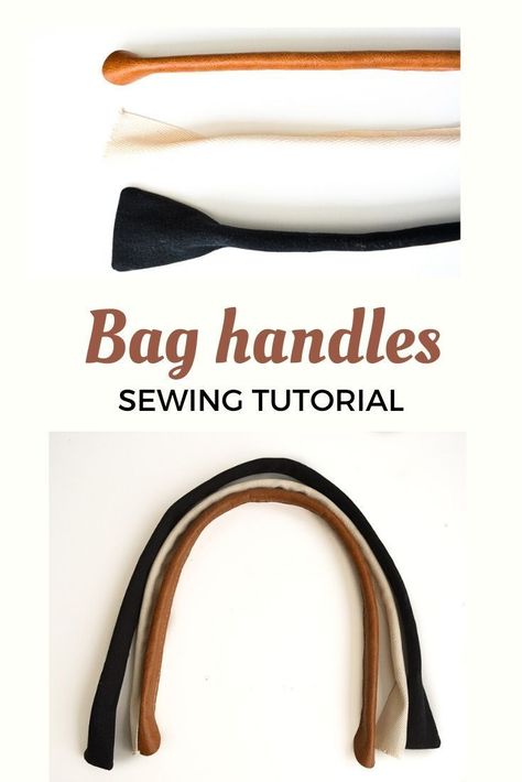 Sew Ins, Diy Bag Handles, Sacs Tote Bags, Tote Crochet, Bags Patterns, Diy Bag Designs, Pad Bag, Tote Bags Sewing, Diy Handbag