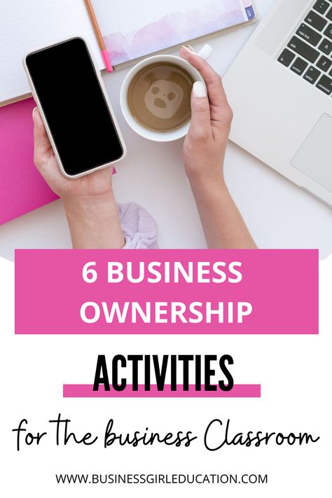 Business ownership is a great topic for Intro to Business, Entrepreneurship, and Business Management, among others. Engage your high school students with a variety of activity types. Students will master the concepts of sole proprietorships, partnerships, and franchises, and corporations with these fresh lesson ideas. These 6 fun activities will take the stress off of the teacher and promote higher-order thinking, collaboration, and real-world application. Business Classroom, Teacher Activities, Sole Proprietorship, Higher Order Thinking, Business Ownership, Business Courses, Business Essentials, High School Teacher, Business Education