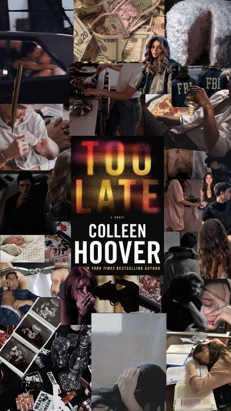 Too Late - Colleen Hoover #toolate #colleenhoover Best Wattpad Books, Teenage Books To Read, Teenage Romance, Dark Books, Colleen Hoover Books, Book Teaser, Dark Romance Books, Recommended Books To Read, Book Talk