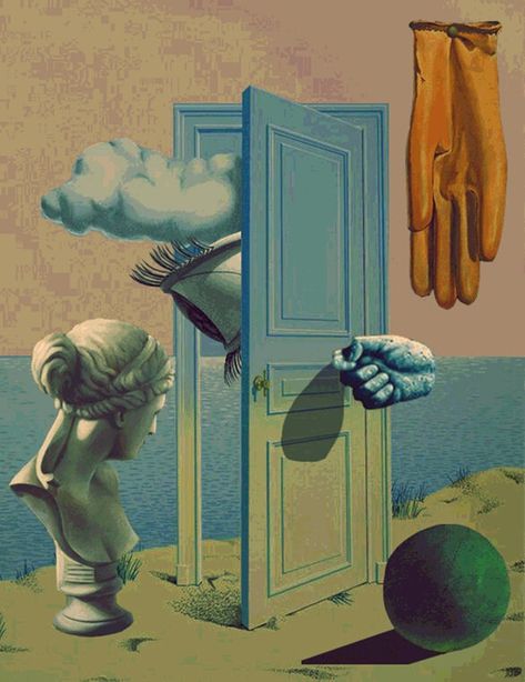 Surrealism Art Movement, Funny Surreal Art, Surreal Architecture Art, Futurism Art Painting, Absurdism Art, Surrealist Art Surrealism Paintings, Famous Surrealism, Parallel Universe Art, Futurism Art Movement