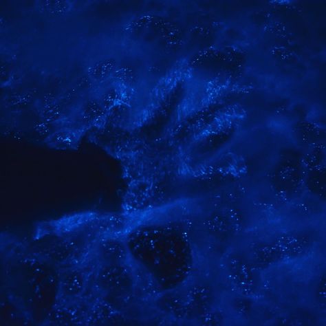 Water, At Night, Blue