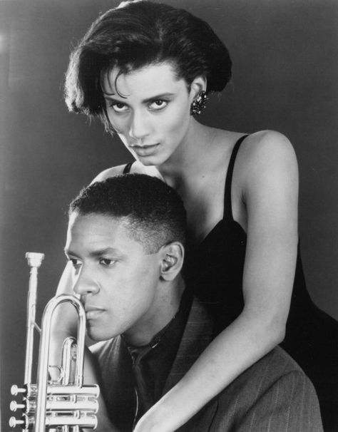 Denzel & Cynda Williams in Mo Betta Blues...#cultclassic Mo Better Blues, Spike Lee Movies, Black Actresses, Black Entertainment, Spike Lee, Black Hollywood, Best Supporting Actor, Denzel Washington, Drama Film