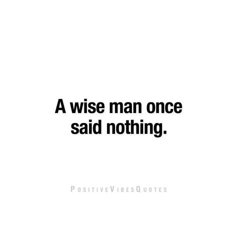 Positive Vibes Quotes on Instagram: “Sometimes it’s best to keep quiet. 😉 #PVQ” Keep Quiet Quotes, You Never Loved Me, Quiet Quotes, Positive Vibes Quotes, Keep Quiet, Vibes Quotes, Buddha Quotes Inspirational, Honest Quotes, Vibe Quote