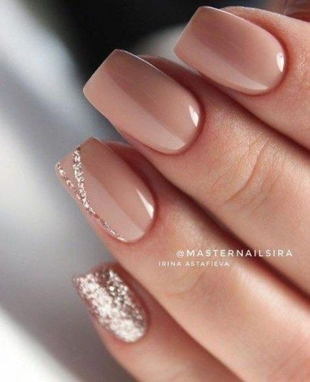 Long Layered Hair, Elegant Nail, Nagellack Trends, Nagel Inspo, Super Nails, Bride Nails, Short Acrylic Nails Designs, Neutral Nails, Ideas Nails