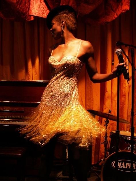 Couture, Jazz Club Singer Aesthetic, 20s Jazz Aesthetic, Jazz Club Fashion, Lounge Singer Aesthetic, Jazz Astethic, Jazz Lounge Aesthetic, Jazz Singer Aesthetic, Vintage Jazz Aesthetic