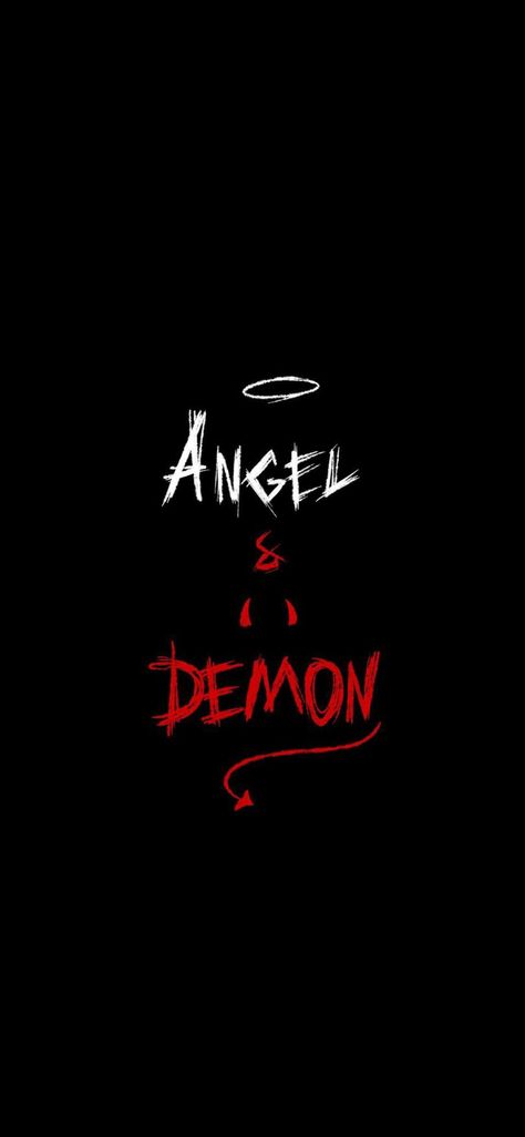 Angels And Demons Wallpaper, Demon Mode Wallpaper, Angel Demon Wallpaper, Demonic Wallpaper Aesthetic, Dark Night Wallpaper Aesthetic, Angle Wallpapers Iphone, Sick Wallpapers Iphone, Angel And Demon Wallpaper, Demon Wallpaper Dark