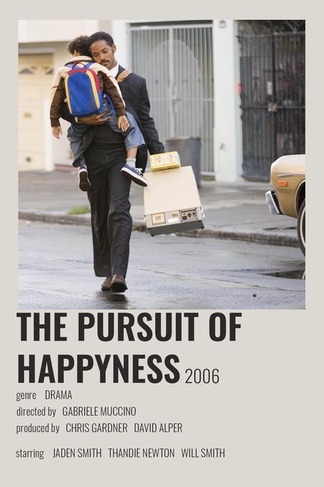 The Pursuit Of Happiness Poster, Pursuit Of Happiness Movie, 777 Art, Movie Poster Polaroid, Will Smith Movies, Movie Poster Room, Poster Polaroid, The Pursuit Of Happyness, The Pursuit Of Happiness