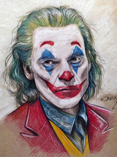 Hey, I found this really awesome Etsy listing at https://www.etsy.com/listing/752873393/joker-joaquin-phoenix-portrait-poster Joker Drawing Easy, Joker Art Drawing, Joker Sketch, Dibujos Dark, Joker Joaquin, Joker Drawings, Color Pencil Sketch, Joker Batman, Art Fan