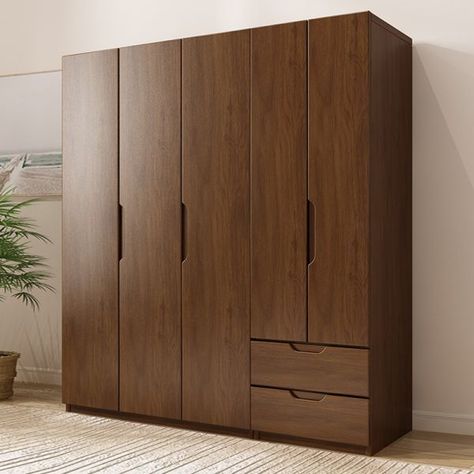 Bedroom Wardrobe Design Wooden, Simple Wordroab Design, Wardrobe Design Bedroom Brown, Wooden Wodrob, Wooden Wardrobes For Bedrooms, Minimalistic Wardrobe Design, Wooden Wordroab Design Modern, Wallrobes Designs, Wood Cupboards Bedroom