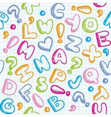 Alphabet Patterns Abc Patterns, Candy Land Birthday Party, Alfabet Letters, Paint Brush Art, Candyland Birthday, Kids Background, Letter Vector, Envelope Template, Cartoon Background