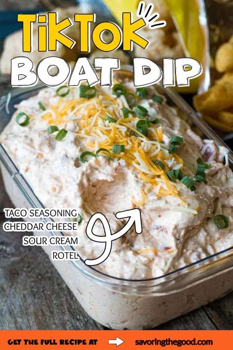 4th Of July Savory Food, Boat Dip, Poolside Snacks, Best Dip Recipes, Lake Food Ideas, Camper Storage, Taco Dip, Dip Recipes Easy, Boat Food
