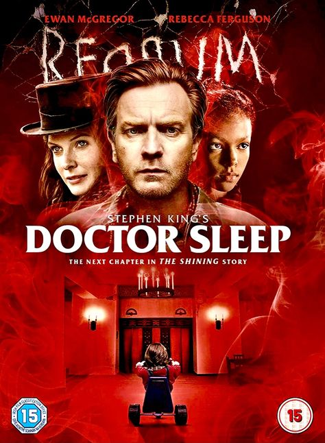 Doctor Sleep Movie, Stephen King Doctor Sleep, Stephen King Film, Kings Movie, Movie Journal, Steven King, Doctor Sleep, Stephen King Movies, Thriller Movies